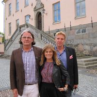 Simon & Tomas med Pernilla Wahlgren på Hesselby Slott /TV3