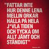 Aftonbladet engagerar mer – Lena Mellin