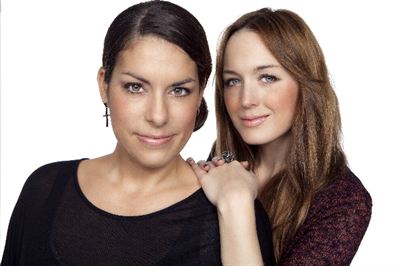 De gör TV-program om mode och kändisar.