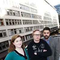 De gör TV-program om spel