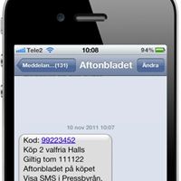 Aftonbladet Deals – SMS