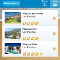 listvy hotell