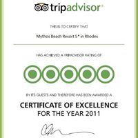 Certificate of Excellence