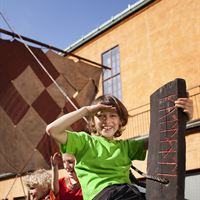 Vikingasommar för hela familjen på Historiska museet. Foto Johanna Frenkel.