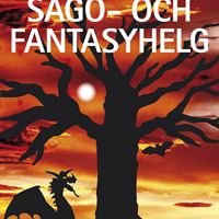 Fantasieggande berättelser under Sago- och fantasyhelgen. Bild: Sirje Papp.