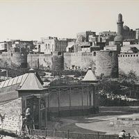 Baku old city 1895-96
