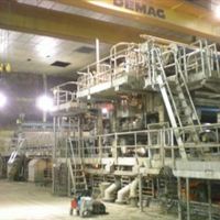 section of one of the machines at the mill