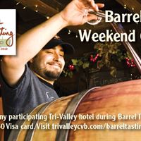 Livermore Valley Barrel Tasting Weekend