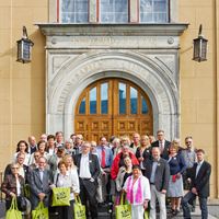 Idag besöks 100 företag i Linköping av politiker och tjänstemän från kommunen.