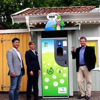 Invigning på Liseberg