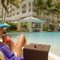 Poolside at The Palmyra's Coco Grove