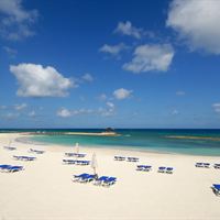 The beach at The Palmyra.