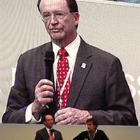 CSU CI President Rush Germany Summit