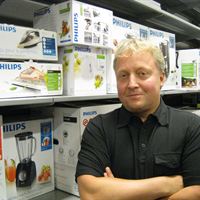 Butikschef och femte generationens ägare, Anders Norlander, Mariestad