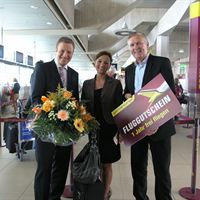 Jubileumspassageraren Stefanie Gora