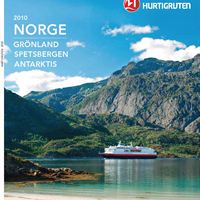 Hurtigrutens nya katalog