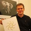 Kent Wallstedt, VD för Jambo Tours med Grand Travel Award