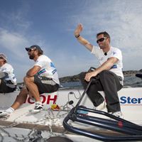 Vinnaren Ben Ainslie