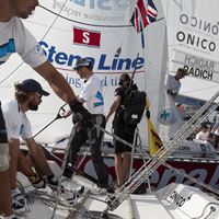 Duell mellan Ainslie och Radich