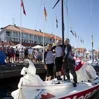 Segrarna efter finalen