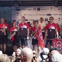 Audi vinnare i Celebrity Race 100709, Stena Match Cup Sweden_DL3311