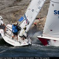 Björn Hansen i Stena Match Cup Sweden