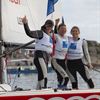 Claire Leroy firar segern