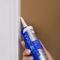Exterior/Interior Groov caulk by GE