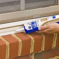 GE Silicone II* Window & Door caulk