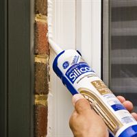 Seal air leaks with 100 percent silicone and the savings will last