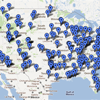 210 Extra Mile Day Cities...and still counting