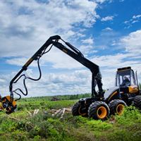 Ponsse harvester