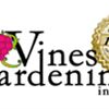 Vines Gardening 10th Anniversary Logo