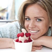 Slimberry's Yogurt always brings a smile.
