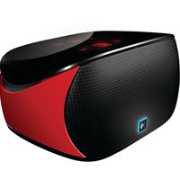 Mini Boombox red