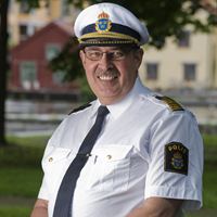 Mats Kirestam, länspolischef i Södermanland