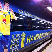 Handbolls-VM tåget