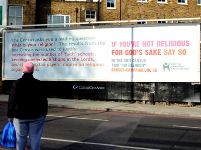 Census Campaign Billboards