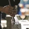 Hand scraping
