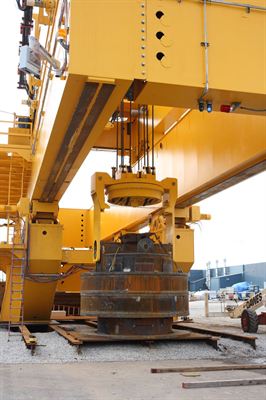 Nuclear crane mods