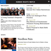 The HRW iPad App