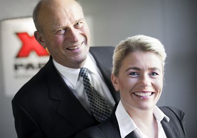 Torbjörn Lööf och Sophie Lööf-Mårtensson