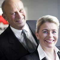 Torbjörn Lööf och Sophie Lööf-Mårtensson