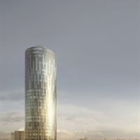 SkyTower will have Halton's indoor climate solution with multi-service chilled beams