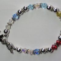 Multi-Colored Autism Bracelet