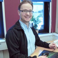 Mattias Björkman ny inköpare på Tykoflex.