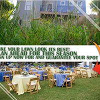 Make your lawn look its best, party packages from Createscape