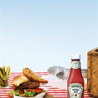 Nyhet i sommar: Heinz Picnic Size_miljöbild