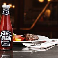 Miljöbild, Heinz Tomatketchup Balsamvinäger