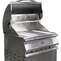 Cal Flame Charcoal Cart
